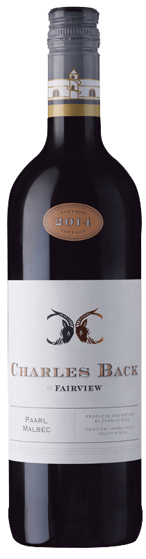 Charles Back Fairview Malbec 2014