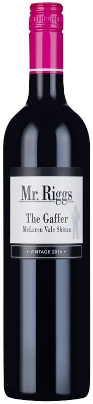 Mr Riggs The Gaffer McLaren Vale Shiraz 2016