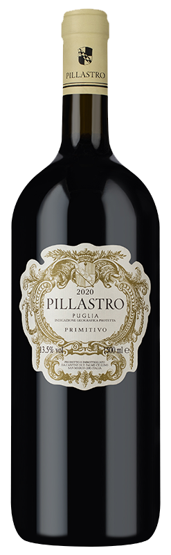 Pillastro Primitivo (magnum) 2020