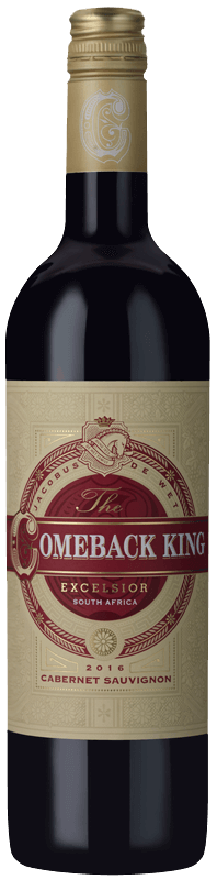 The Comeback King Cabernet Sauvignon 2016