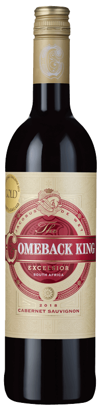 The Comeback King Cabernet Sauvignon 2018 The Comeback King Cabernet Sauvignon 2018
