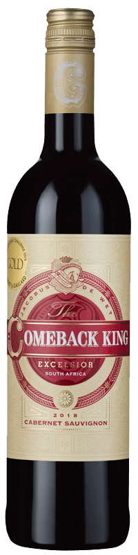 The Comeback King Cabernet Sauvignon 2018