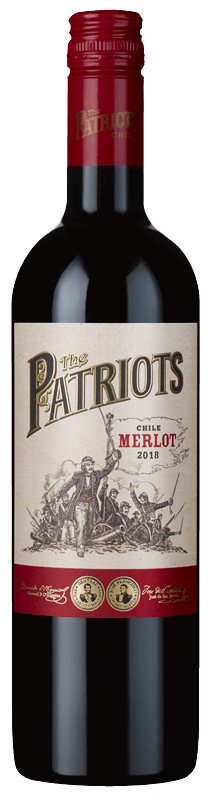 The Patriots Merlot 2018