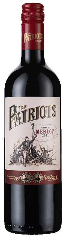 The Patriots Merlot 2021
