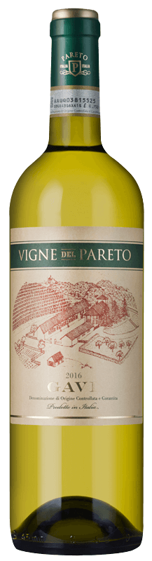 Vigne del Pareto Gavi 2016 Vigne del Pareto Gavi 2016