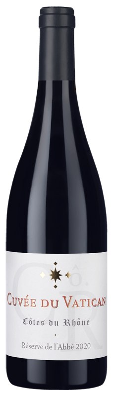 Cuvée du Vatican Réserve de l'Abbé Côtes du Rhône Cuvée du Vatican Réserve de l'Abbé Côtes du Rhône