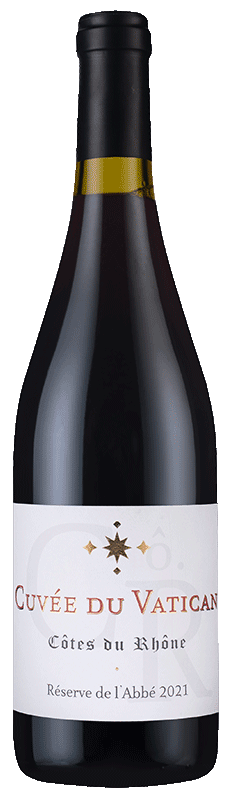 Cuvée du Vatican Réserve de l'Abbé Côtes du Rhône 2021