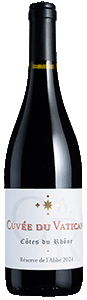 Cuvée du Vatican Réserve de l'Abbé Côtes du Rhône