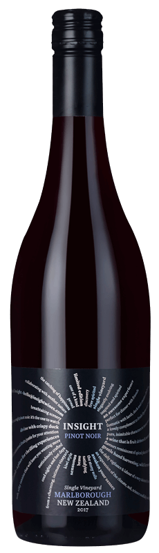 Insight Single Vineyard Pinot Noir 2017