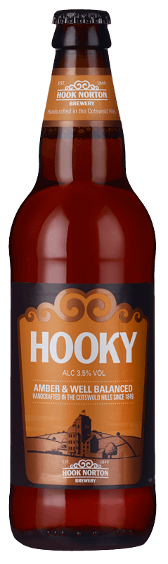 HOOK NORTON HOOKY BITTER NV