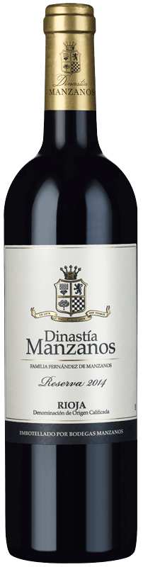 Dinastía Manzanos Reserva 2014