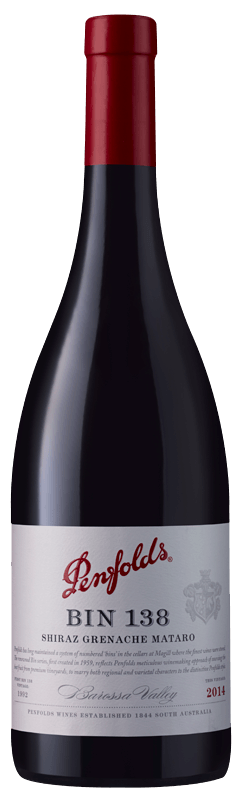 Penfolds Bin 138 Shiraz Grenache Mataro Penfolds Bin 138 Shiraz Grenache Mataro