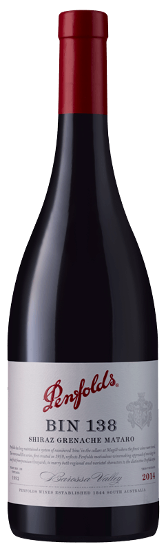 Penfolds Bin 138 Shiraz Grenache Mataro 2014