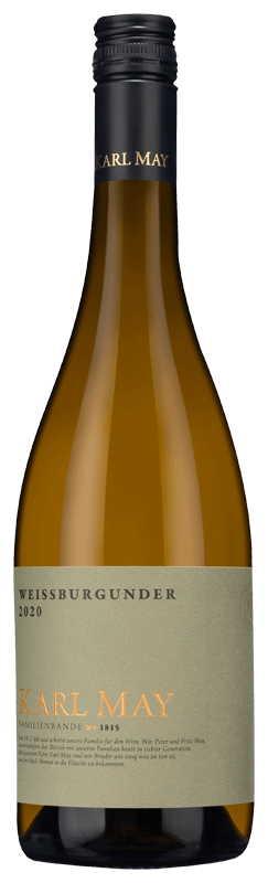 Karl May Gutswein Organic Weißburgunder 2020 Karl May Gutswein Organic Weißburgunder 2020