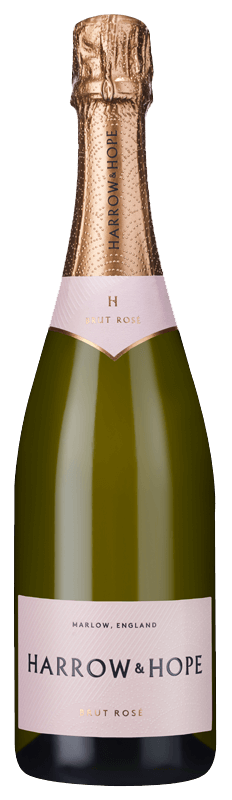 Harrow & Hope Brut Rosé 2018