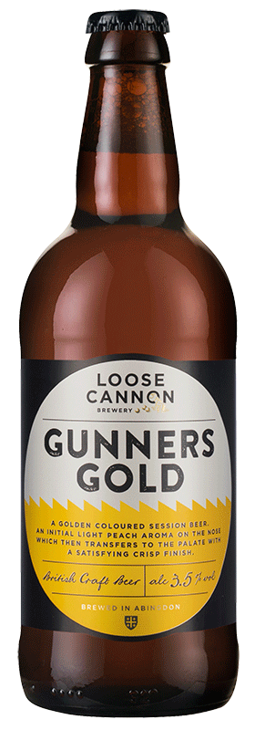 Loose Cannon Gunners Gold (50cl)