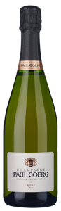 Champagne Paul Goerg Rosé 1er Cru 