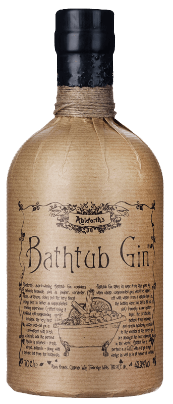Abelforth's Bathtub Gin (70cl) NV