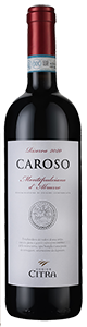 Caroso Montepulciano Riserva