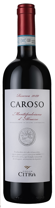 Caroso Montepulciano Riserva Caroso Montepulciano Riserva