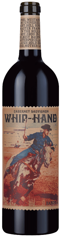 Whip-Hand Barossa Cabernet Sauvignon by RedHeads Studio 2018