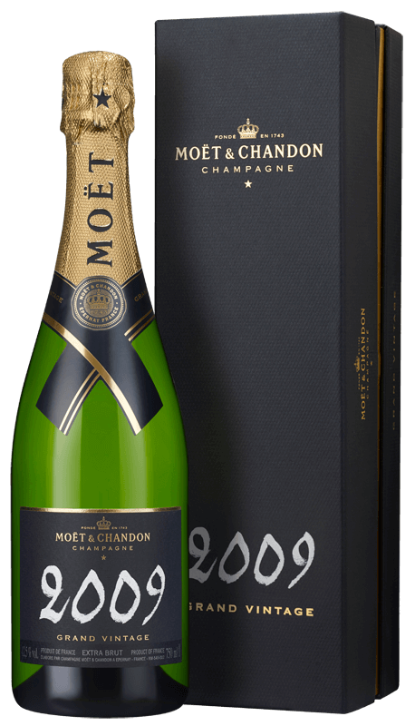 Champagne Moët & Chandon Grand Vintage (in gift box) 2009