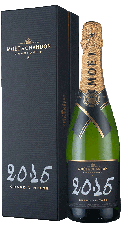 Champagne Moët & Chandon Grand Vintage (in gift box) 2015