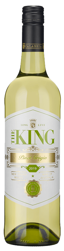 Long Live The King Pinot Grigio 2019