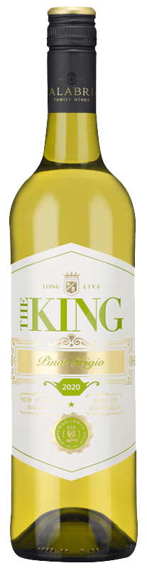 Long Live The King Pinot Grigio 2020