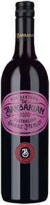 Berton The Barbarian Shiraz Merlot 2020