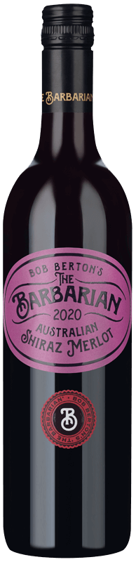 Berton The Barbarian Shiraz Merlot 2020