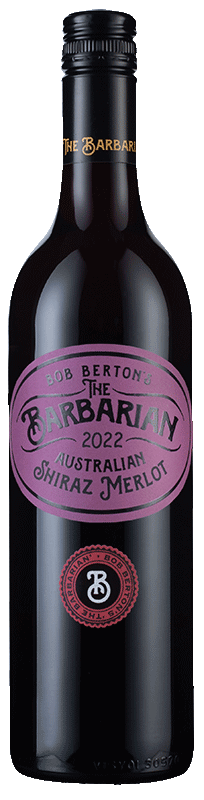 Berton The Barbarian Shiraz Merlot Berton The Barbarian Shiraz Merlot