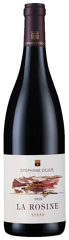 Stéphane Ogier La Rosine Syrah Stéphane Ogier La Rosine Syrah