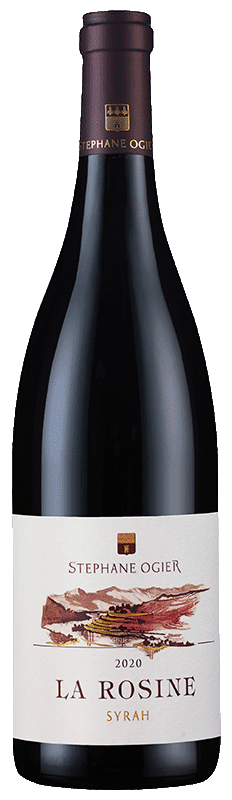 Stéphane Ogier La Rosine Syrah 2020