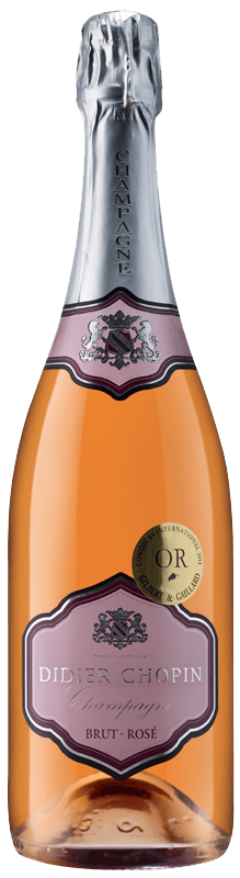Didier Chopin Brut Champagne Rosé NV