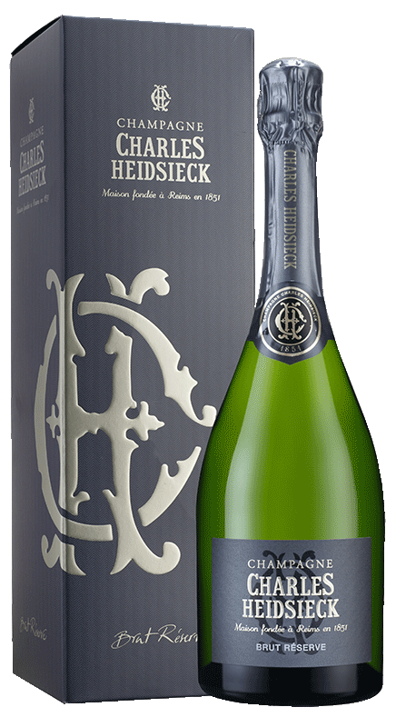Champagne Charles Heidsieck Brut Réserve (in gift box) NV