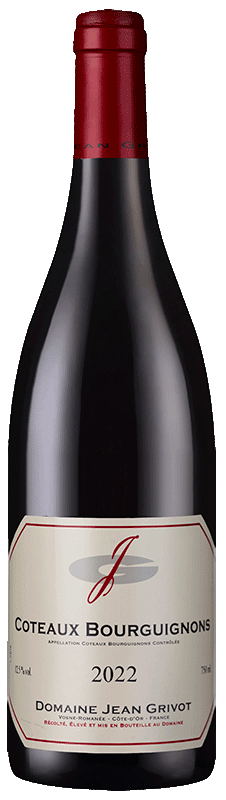 Domaine Grivot Côteaux Bourguignons 2022