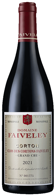 Domaine Faiveley Corton Grand Cru Clos des Cortons Faiveley Domaine Faiveley Corton Grand Cru Clos des Cortons Faiveley