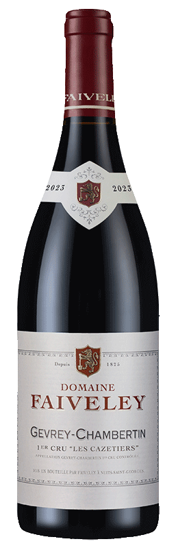 Domaine Faiveley Gevrey-Chambertin Premier Cru Les Cazetiers Domaine Faiveley Gevrey-Chambertin Premier Cru Les Cazetiers