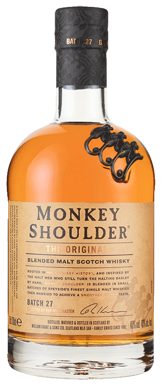 Monkey Shoulder Blended Malt Scotch Whisky (70cl) Monkey Shoulder Blended Malt Scotch Whisky (70cl)
