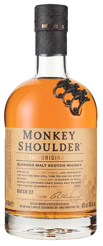 Monkey Shoulder Batch 27 Blended Smooth And Rich Scotch Whisky – Buy Liquor  Online