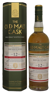 Old Malt Cask Benrinnes 12-year-old Sherry Cask Whisky (70cl) 2004