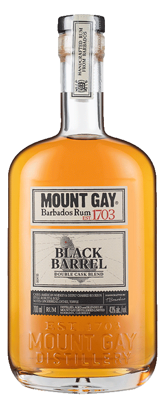 Mount Gay Black Barrel Rum NV