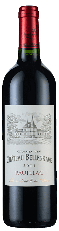Château Bellegrave 2014 Château Bellegrave 2014