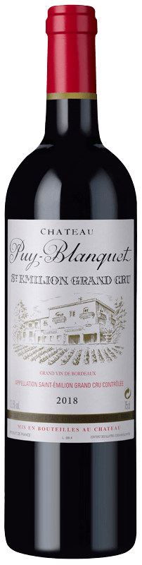Château Puy Blanquet 2018