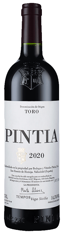 Bodegas Pintia 2020