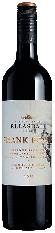 Bleasdale Frank Potts Langhorne Creek Cabernet Blend 2021
