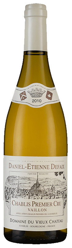 Domaine Defaix Chablis 1er Cru Vaillon 2010