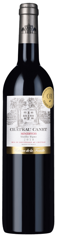 Château Canet Minervois Vieilles Vignes 2018