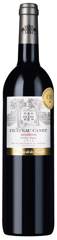 Château Canet Minervois Vieilles Vignes Château Canet Minervois Vieilles Vignes